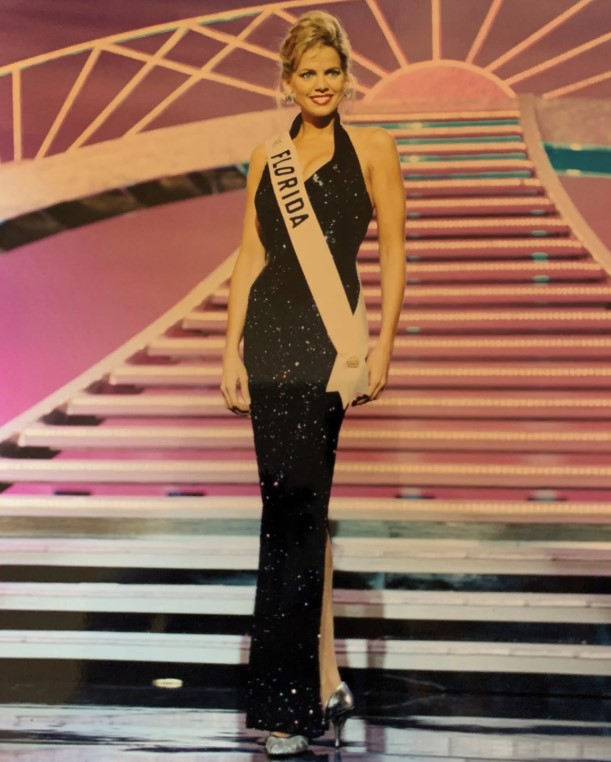 Bream competed in the Miss USA pageant and won the title of Miss Florida that helped her finance her journey law school
