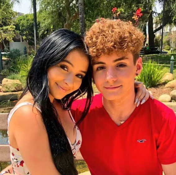 Danielle Cohn with Mikey Tua