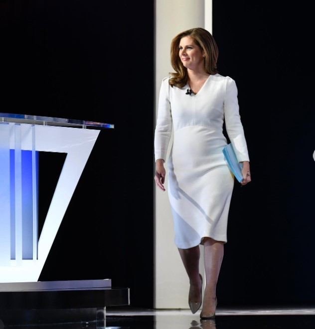 Erin Burnett height