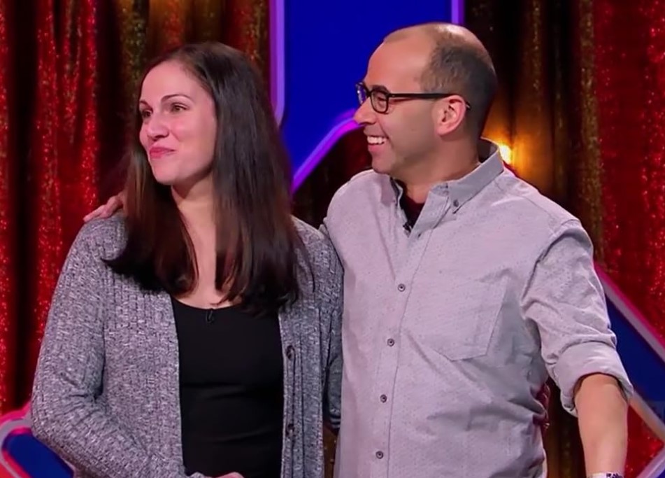 Jenna Vulcano with James Murray