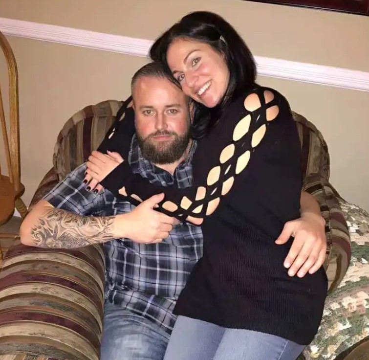 Jenna Vulcano with her husband George Shammas