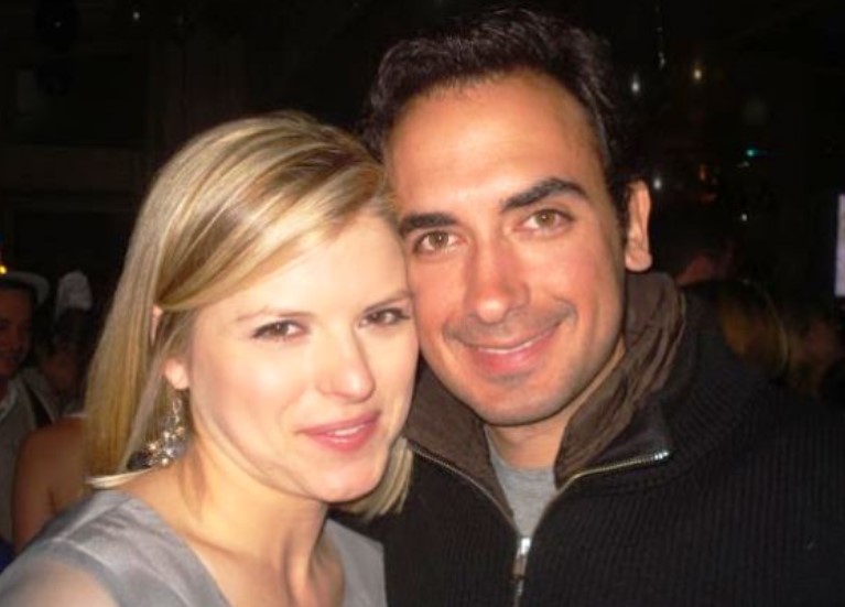 Kate Bolduan with her husband