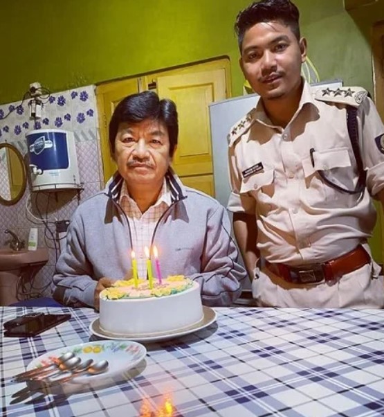 Kilingpi's father and brother