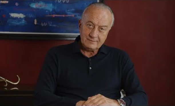 Luca Salvadori's father