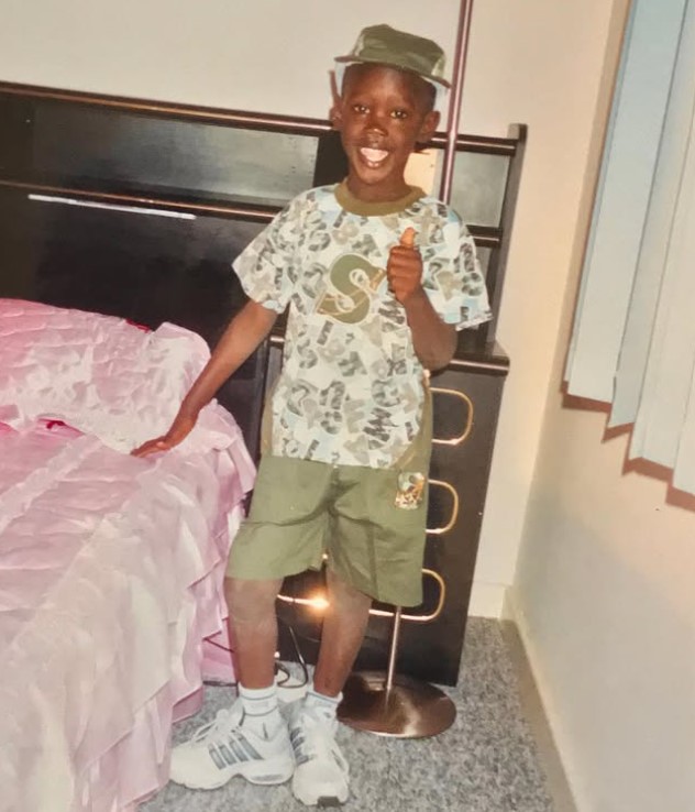 Makur Maker's childhood image