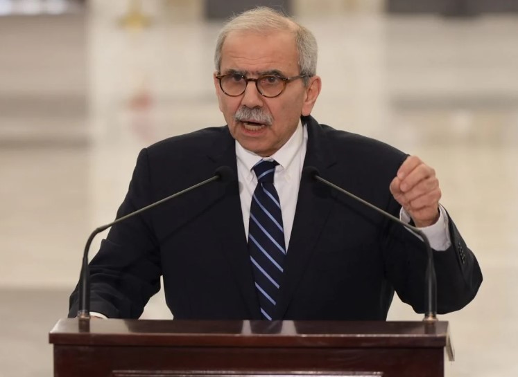 Nawaf Salam bio