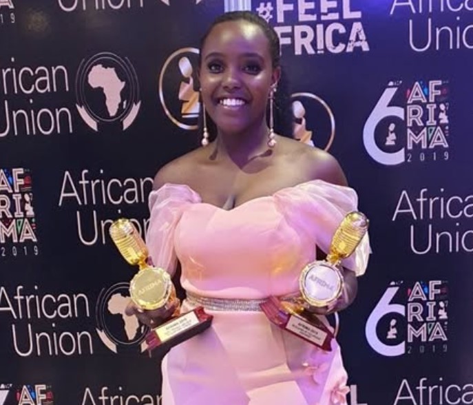 Nikita Kering won 2019 AFRIMA Awards – Best Female Artist in Eastern Africa & Revelation of the African Continent