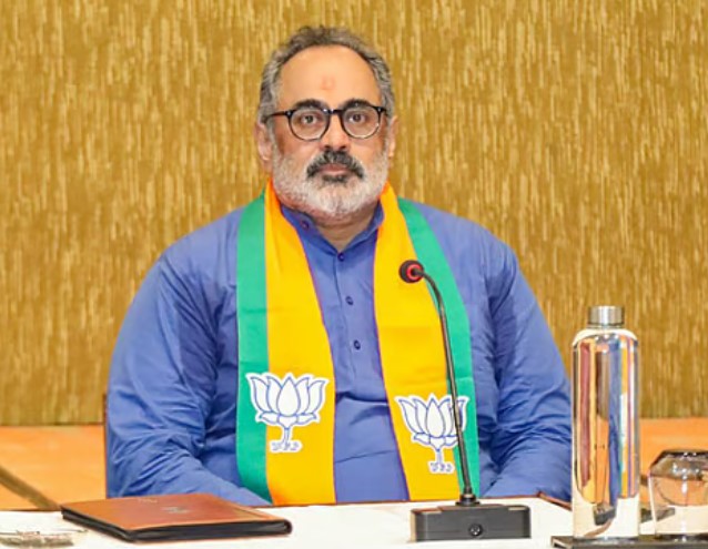 Rajeev Chandrasekhar age