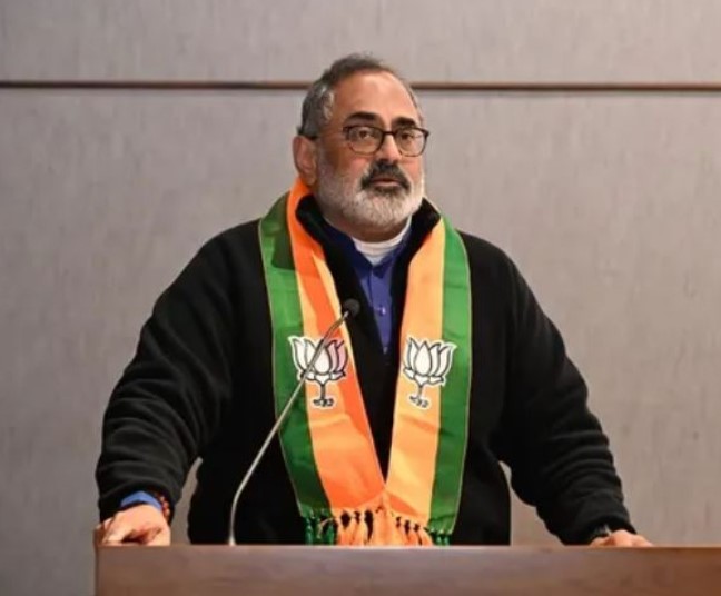 Rajeev Chandrasekhar bio