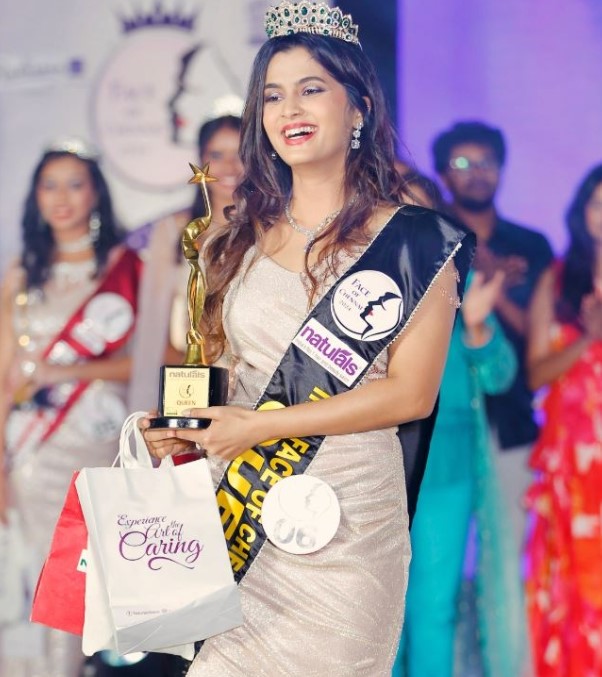 Sadhvi Satish Sail crowned as Queen of Face of Chennai beauty pageant