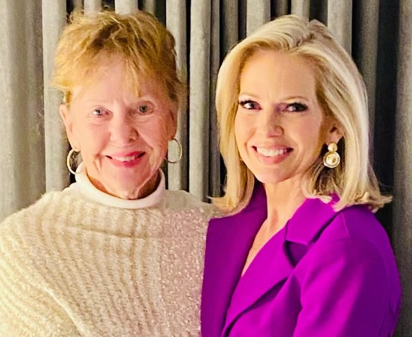 Shannon Bream with her mother