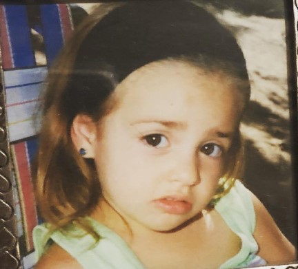 Tatiana Zappardino's childhood image