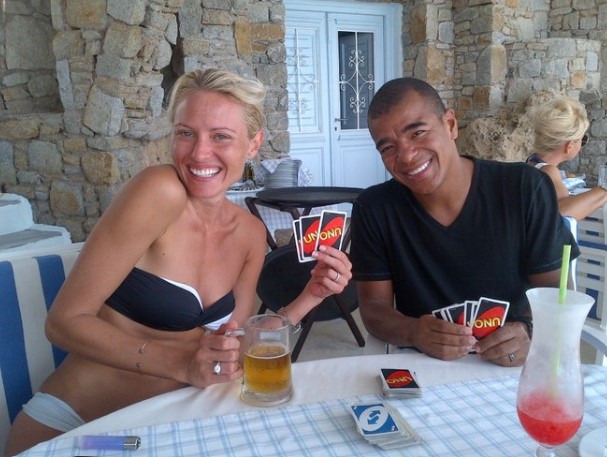 Yasmin Sait-Armstrong Morillo with her spouse Erick Morillo