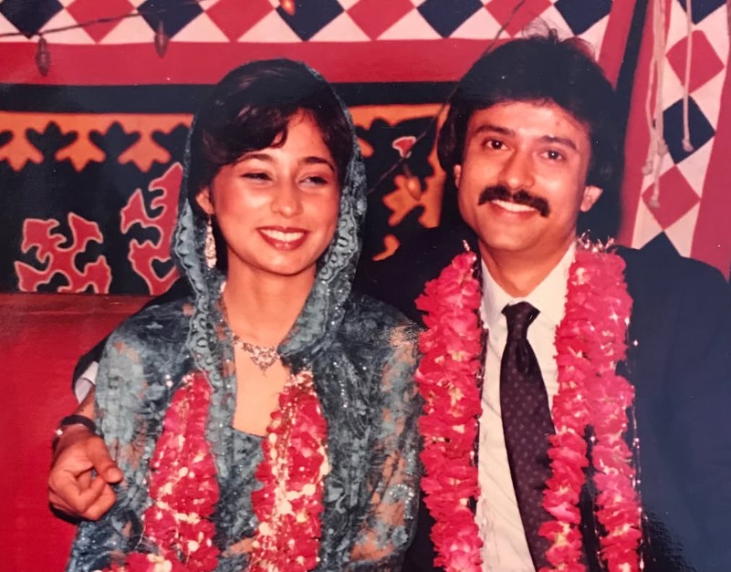Zohreen Shah's parents