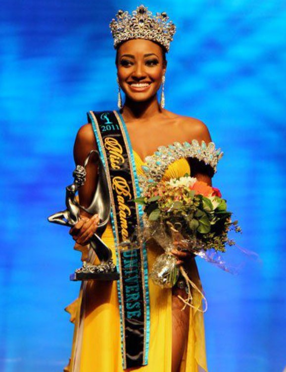 Anastagia Pierre crowned as Miss Bahamas Universe 2011