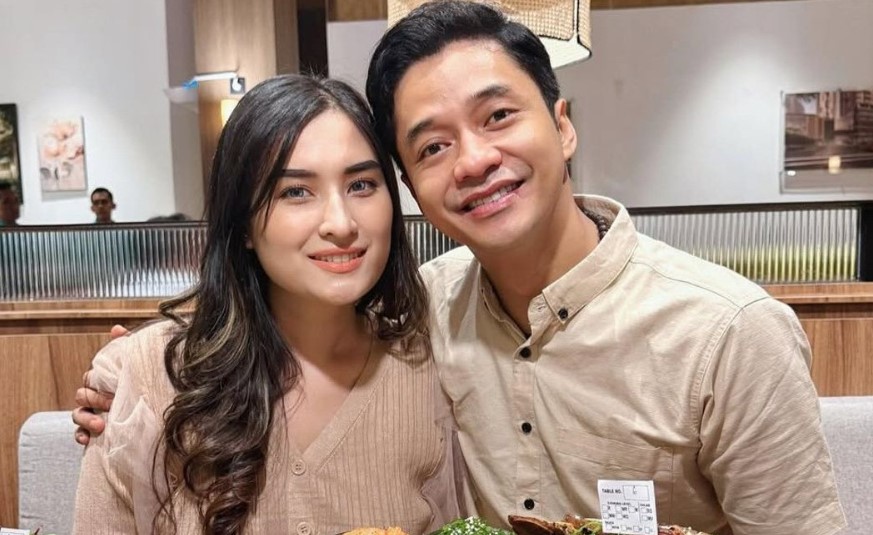 Angbeen Rishi with Adly Fairuz