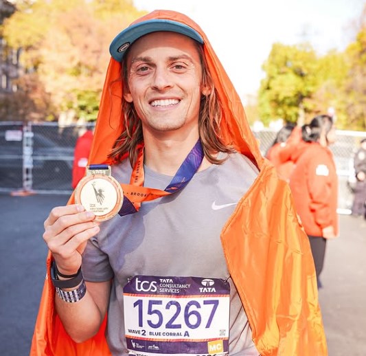 Casey Adams from the Berlin Marathon