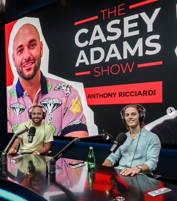 Casey Adams profession