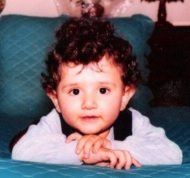 Cihan Ercan's childhood image