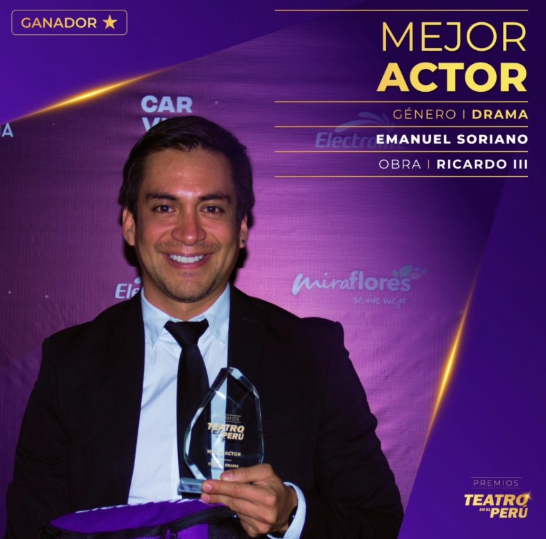 Emanuel Soriano award