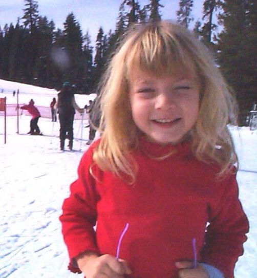 Heavenly Reyna's childhood image