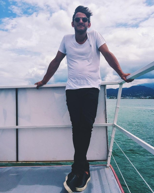 Mikhail Bashkatov height