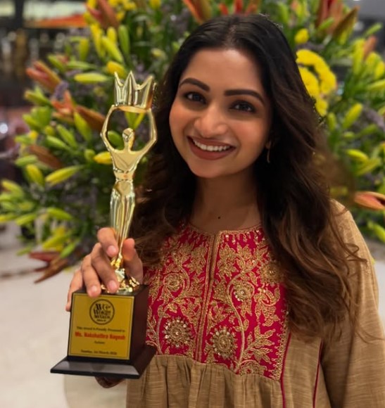 Nakshathra Nagesh award
