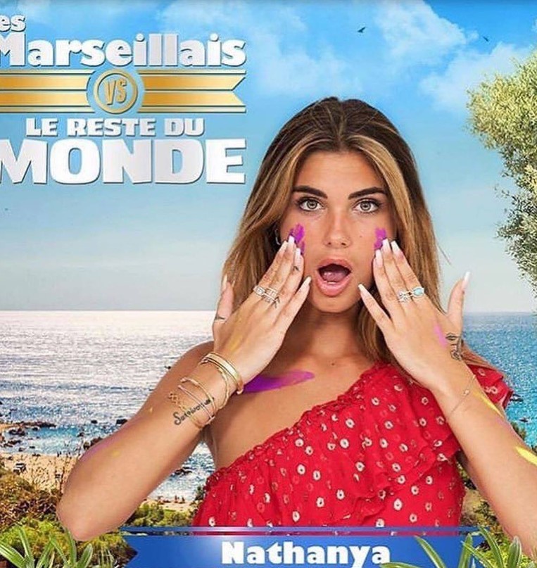 Nathanya Sion participated in Les Marseillais vs le Reste du Monde 2019)