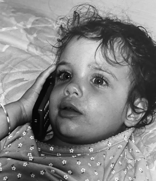 Nathanya Sion's childhood image