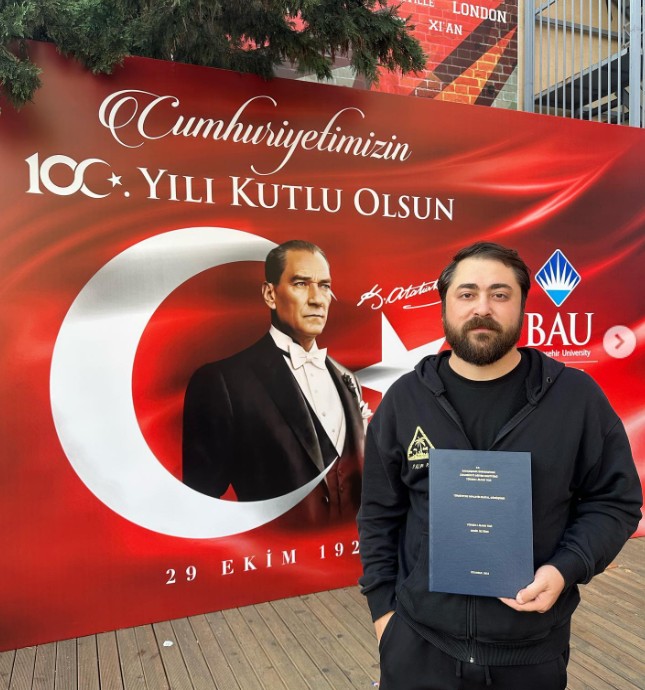 Semih Ozturk award