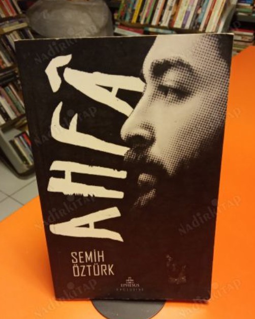 Semih Ozturk's book Ahfa
