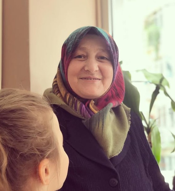 Semih Ozturk's mother
