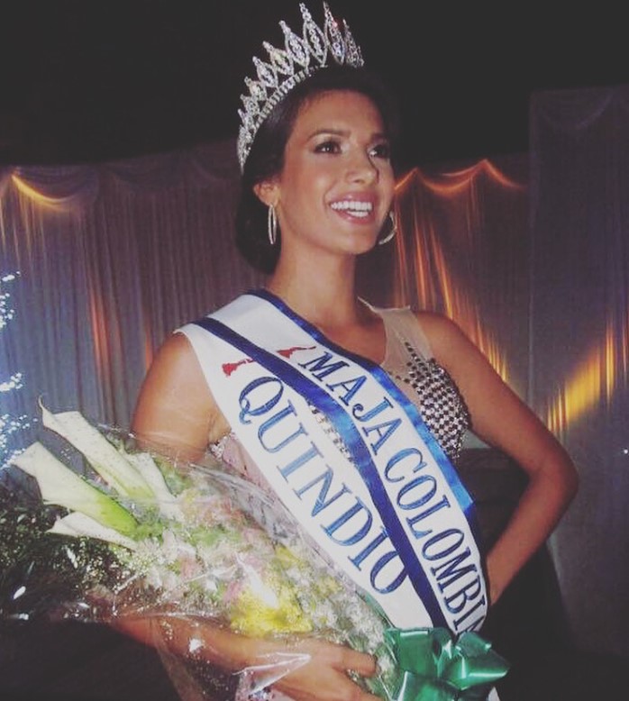 Yeraldin Grajales crowned Miss Maja Colombia in 2017