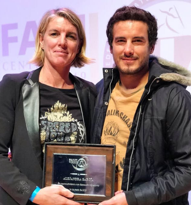 Alejandra Garcia recieved Lifetime Achievement Award
