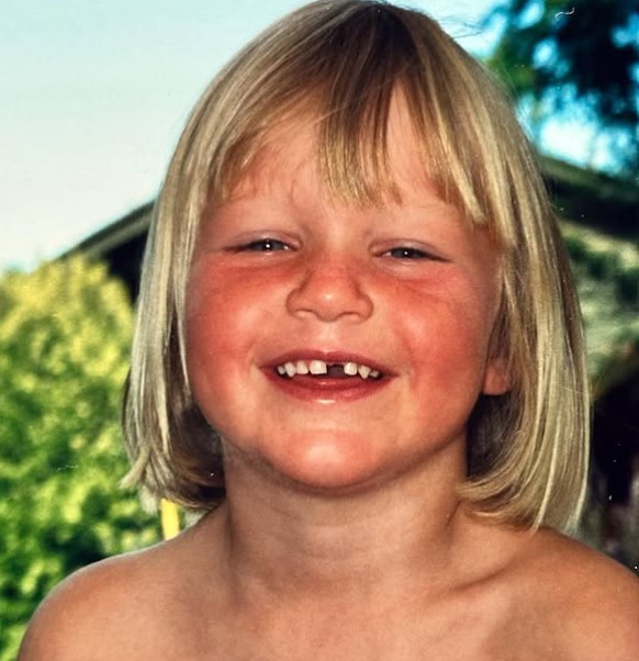 Lucy Bartholomew's childhood image