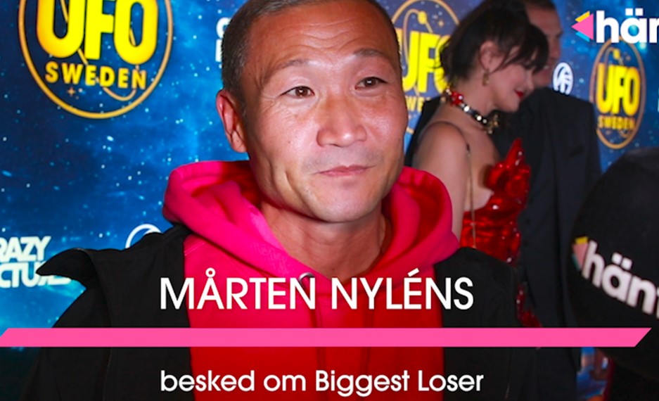 Marten Nylen participated in Biggest Loser Sweden