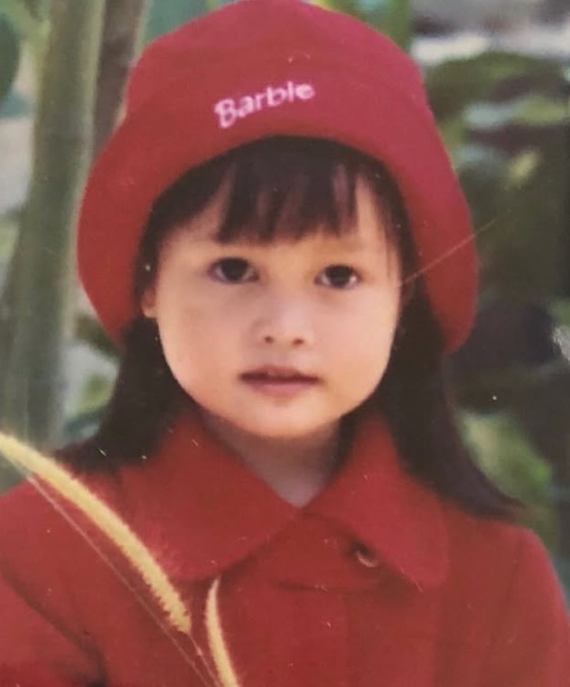 Nadila Wantari's childhood image