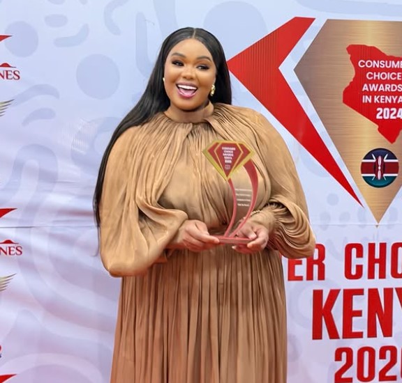 Neomi Nganga award