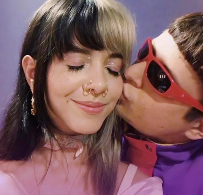 Oliver Tree with Melanie Martinez