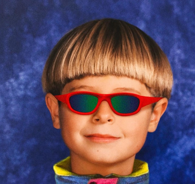 Oliver Tree's childhood image