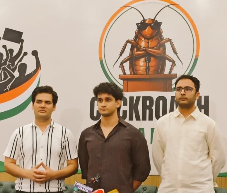 Vijeta Dahiya during a CJP event