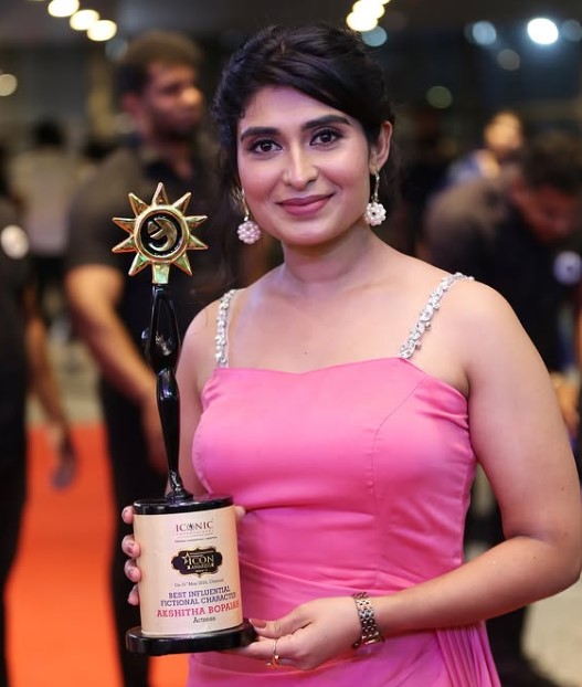 Akshita Bopaiah award