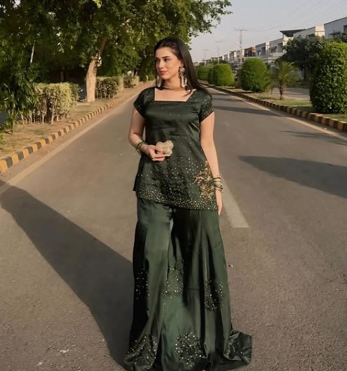 Alina Amir height