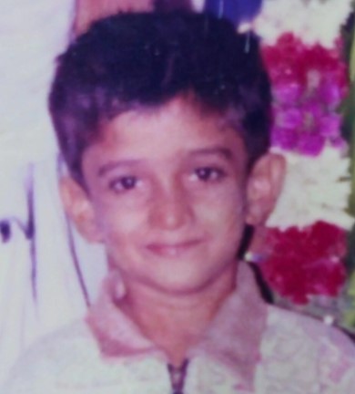 Ambani Shankar's childhood image