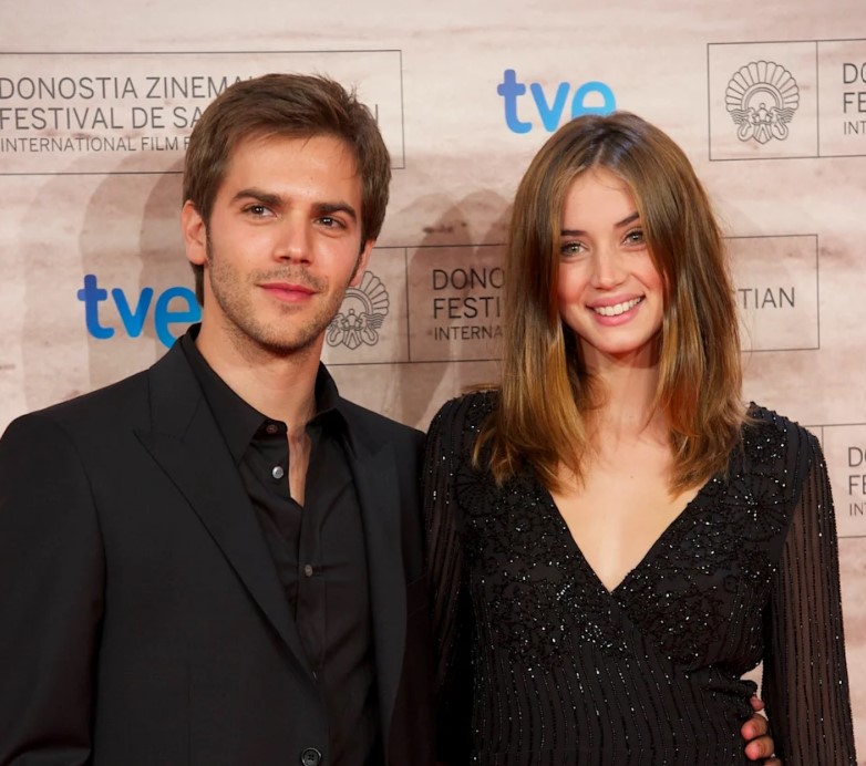 Ana De Armas with her ex-husband Marc Clotet