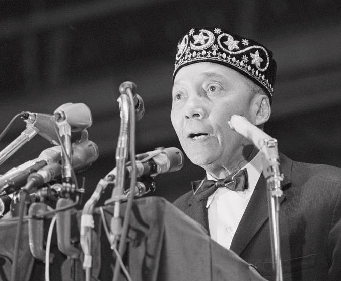 Elijah Muhammad career