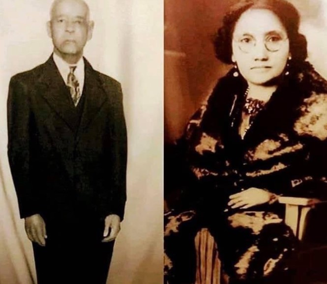 Elijah Muhammad's parents