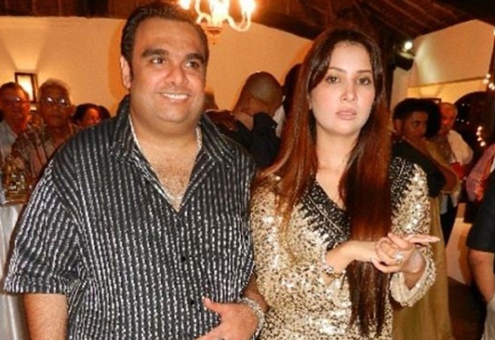 Kim Sharma with her ex-husband Ali Punjani