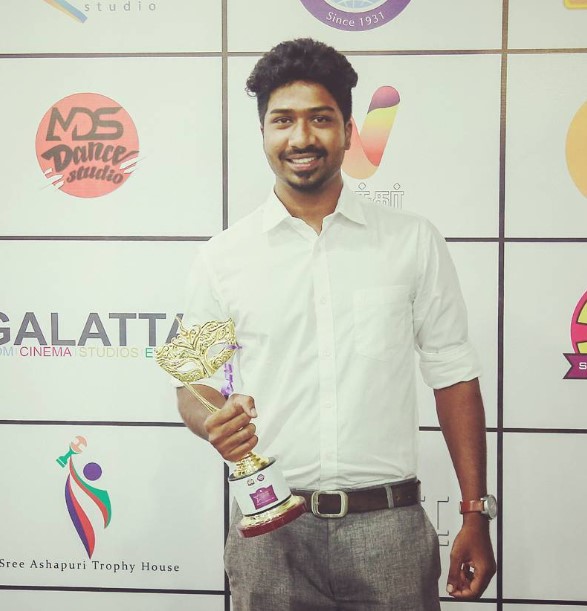 Lallu Prasath award