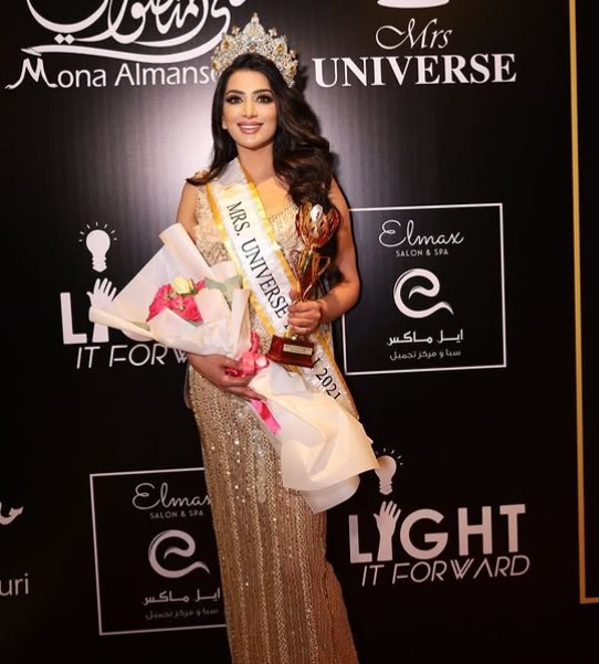 Pamala Serena crowned Ms. Universe Dubai 2021